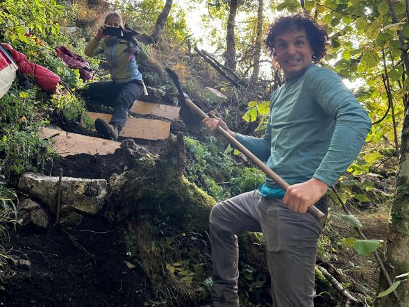 Mitgliederversammlung und Wegebau 2025